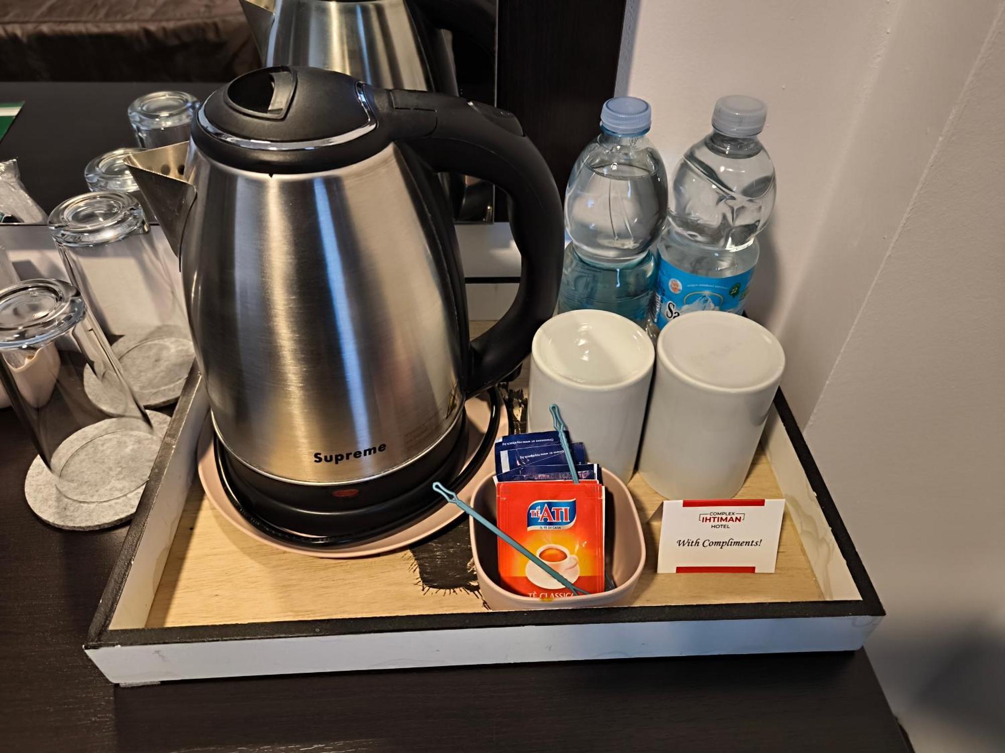 Hotel Ihtiman Eksteriør bilde